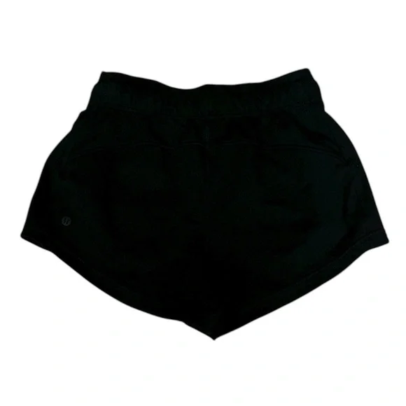 Lululemon Inner Glow Short 3" *Terry Black Women’s Size 6 - Picture 4 of 7